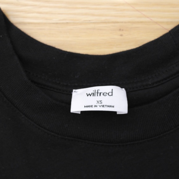 Wilfred Long Sleeve Top with Front Tie - Picture 4 of 6